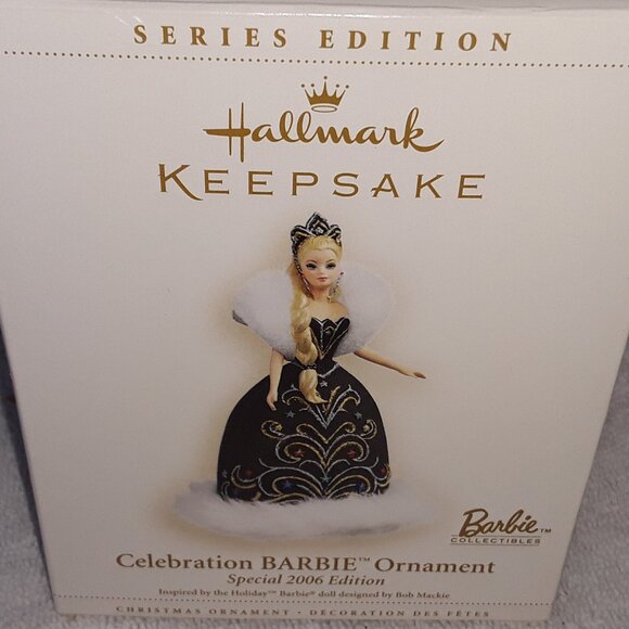 Hallmark Celebration Barbie, Special 2006 Edition - Picture 6 of 6